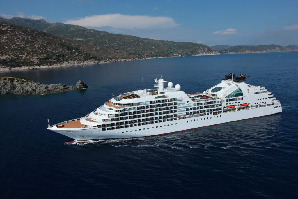 Photo: Porthole Cruise and Travel Seabourn Announces 138-Day 2029 World Cruise