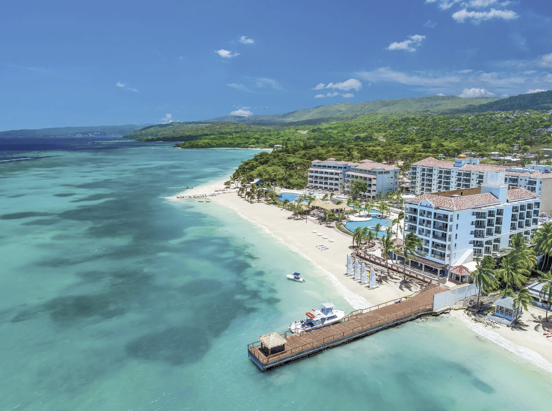 Sandals Dunn's River, Jamaica. |