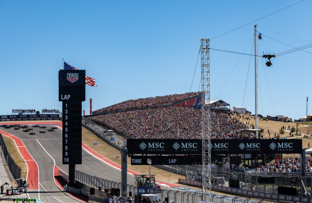 MSC Cruises Returns as Title Sponsor of 2026 U.S. Grand Prix