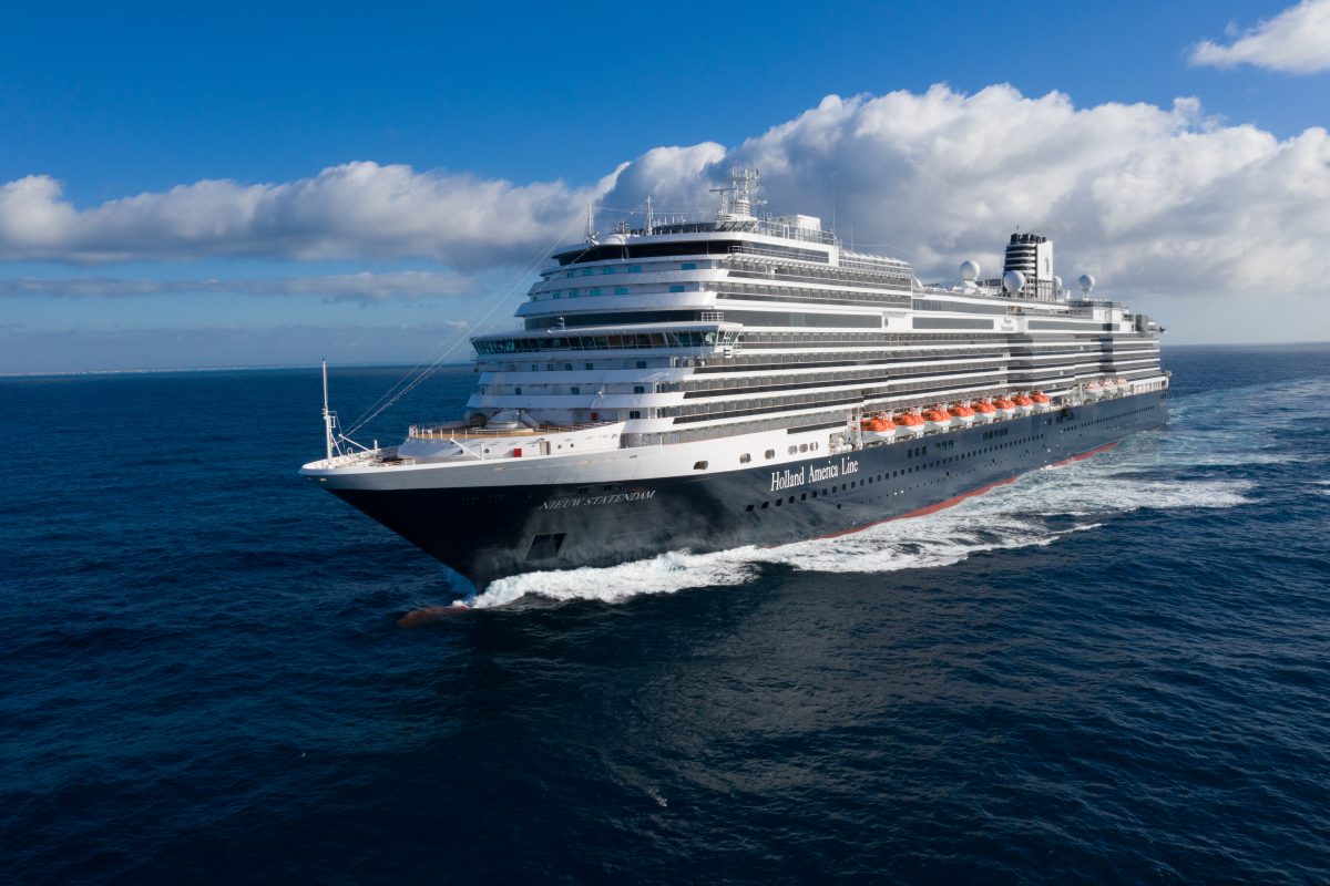 Holland America Line Nieuw Statendam Cruise Ship Review